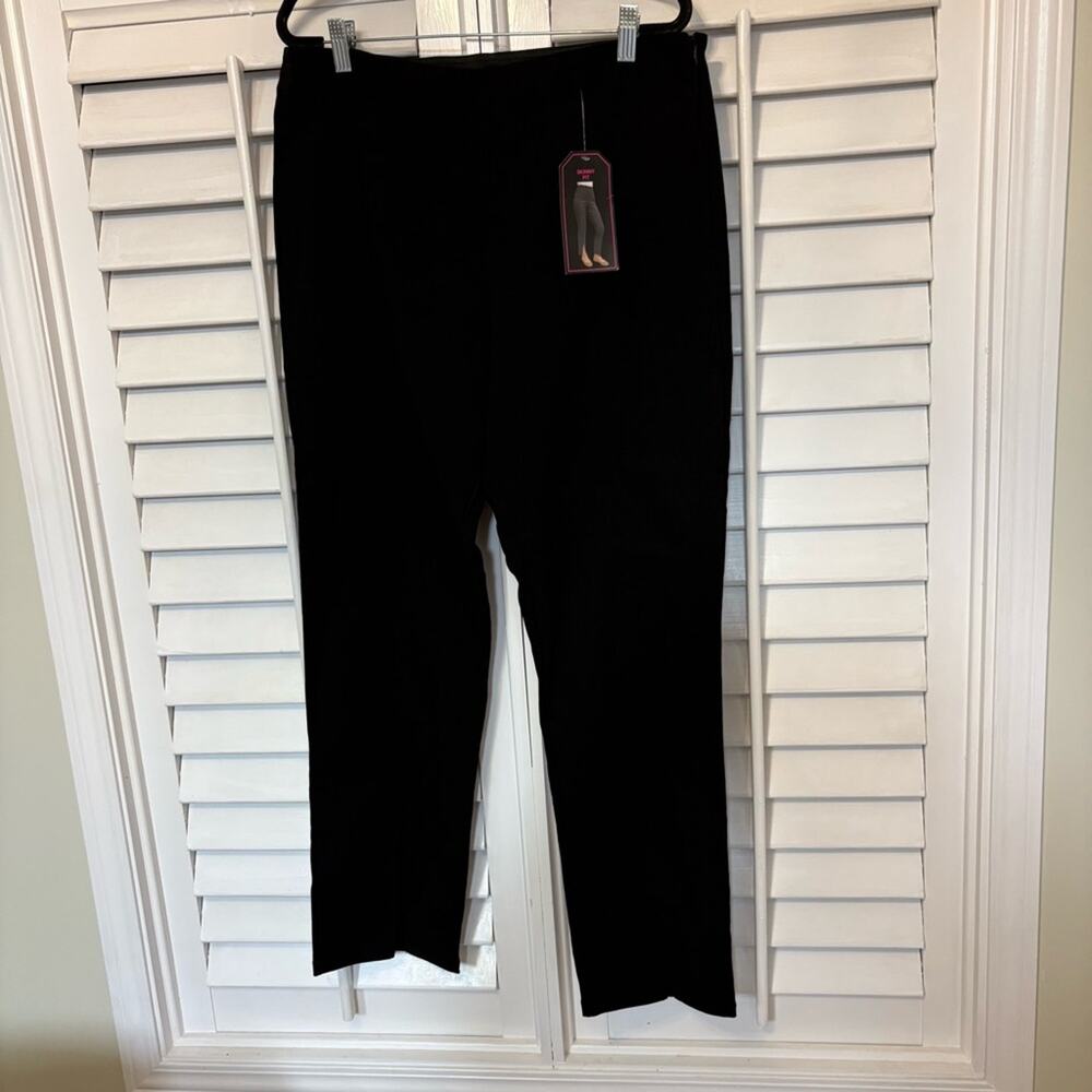 No Boundaries Black Pull On‎ Skinny Fit Pants Size XXL